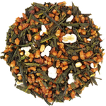 Thé vert Japonais Genmaicha au Riz Torréfié Souflé Yukihime Japon Biologique