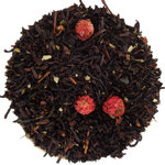 Thé Noir Assam Inde Parfumé Fruits Rouges Groseille Cassis Black Current Tea