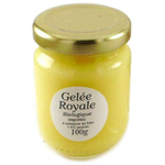 Gelee Royale Pure Fraiche Agriculture Biologique Origine France Pot verre 100 g
