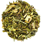 The Vert Biologique Parfumé Morceaux de Gingembre Citron Citronnelle Lemongrass