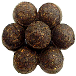The Noir Pu Erh Biologique Mini Tuocha Pu Er Commerce Equitable Nids compresses