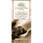 Tea Filter Teeli flip Biodegradable Compostable XS Weiss