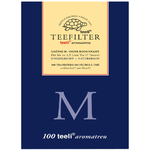Tea Filter Teeli flip Biodegradable Compostable Medium Chanvre Non Blanchi