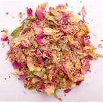 Sel Parfumé aux Pétales de rose Agriculture Biologique