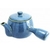 Theiere Vietnam Emaillee Blue Stone