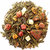 The vert parfume Abricot Groseille et Orange