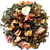 The vert parfume Petales de Rose et Fraise Morceaux