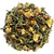 The vert Japonais petales de Rose et Matcha en poudre