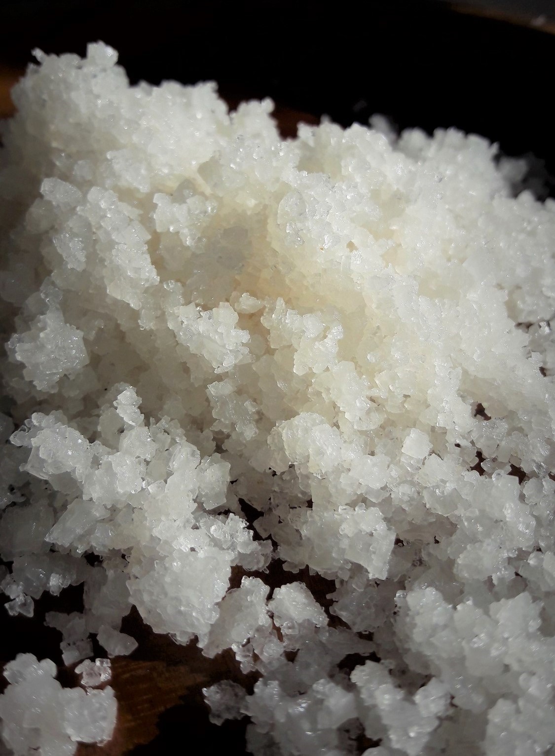 La pureté du sel de Tavira