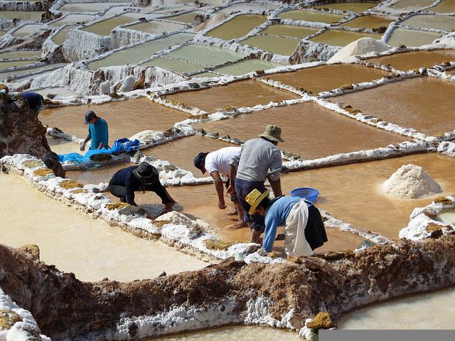 Sel de Maras - salines - Pérou