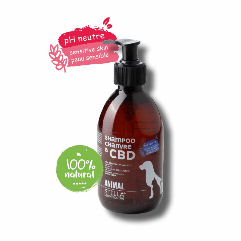 shampoing-animal-cbd-chanvre-stilla