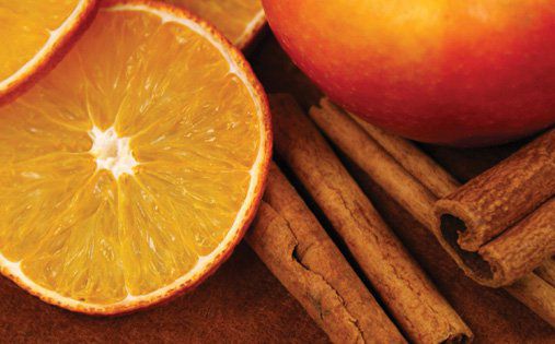 Parfum pour bougie et cosmétique Cannelle orange
