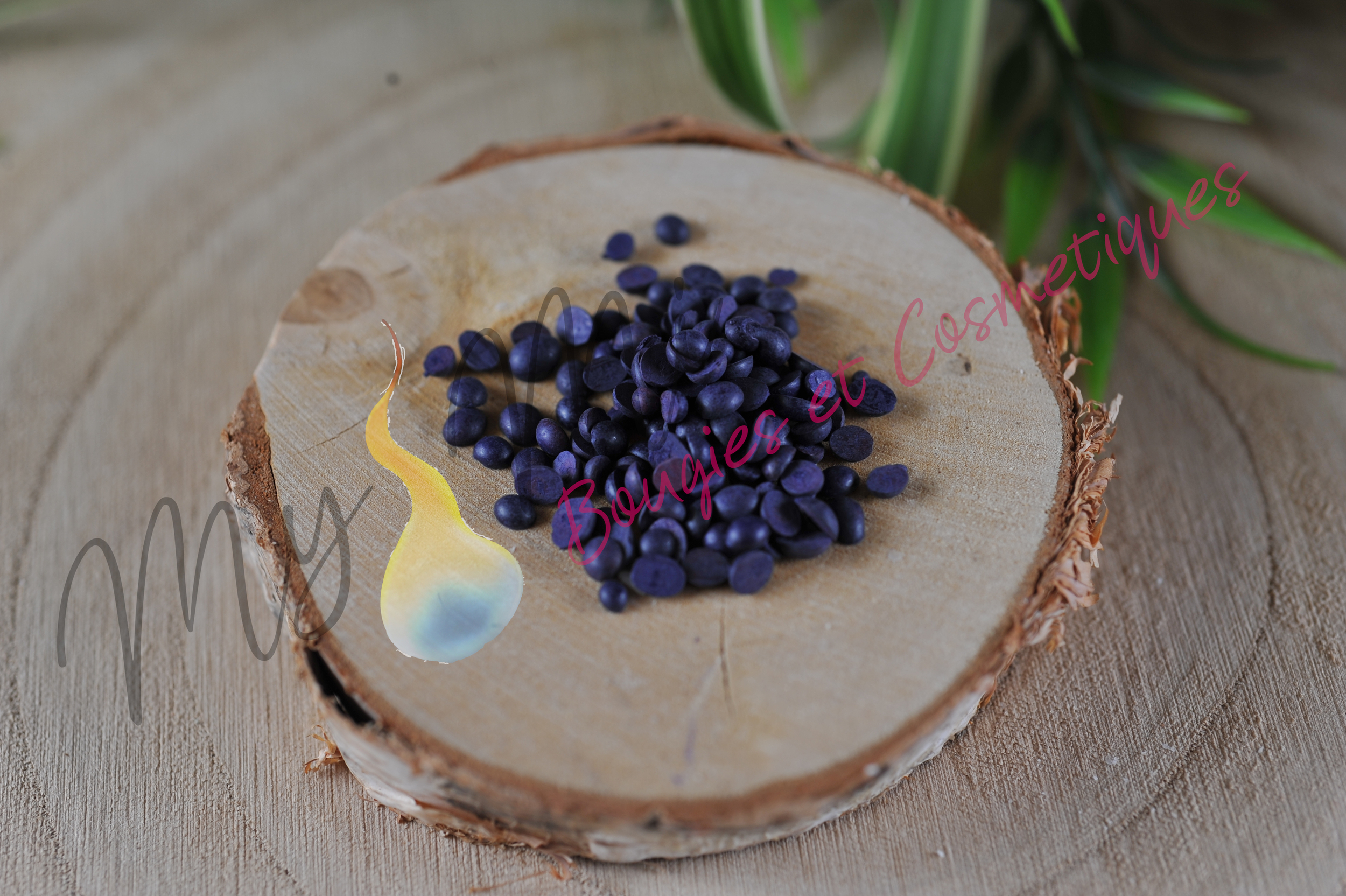 Colorant pour bougie Violet