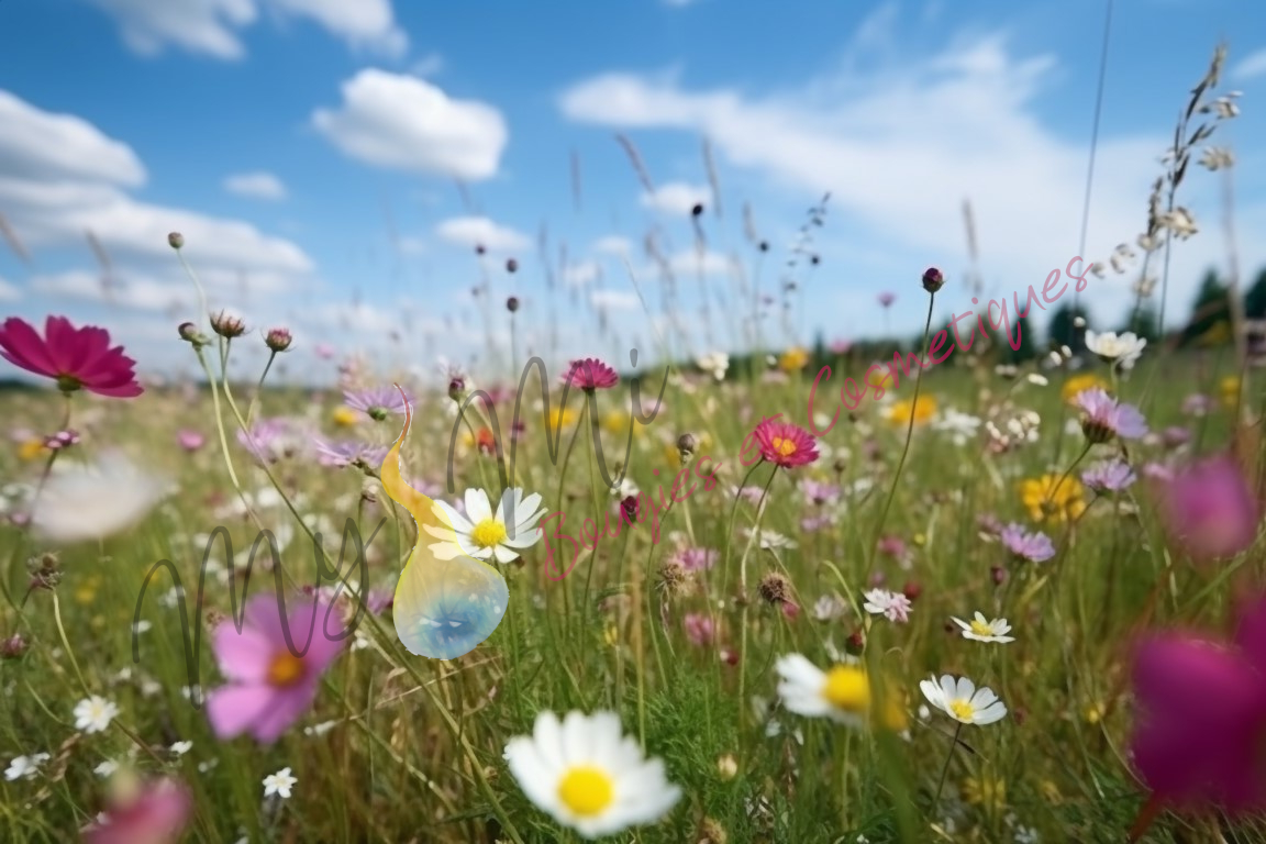 Parfum pour bougie et cosmétique Fleurs de printemps