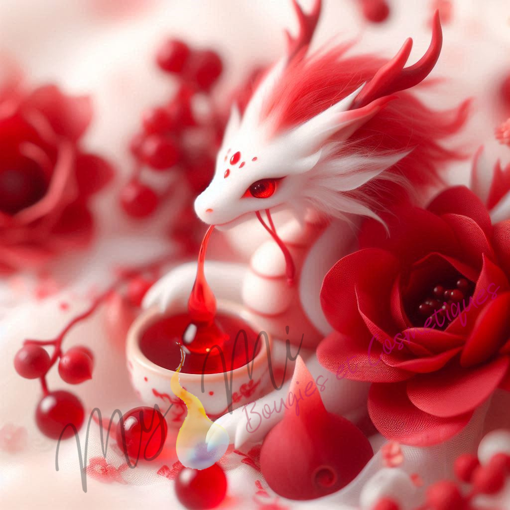 Parfum pour bougie et cosmétique Sang de Dragon