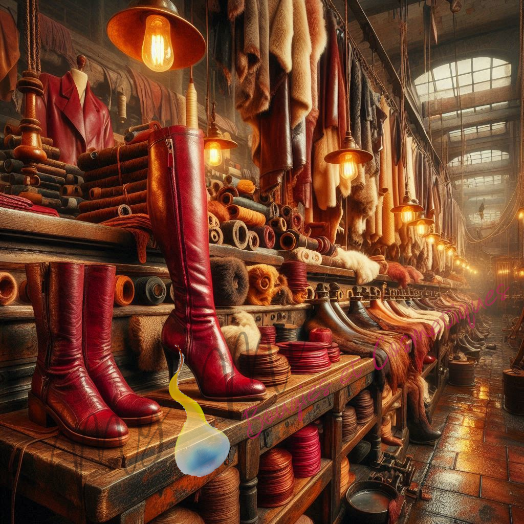 Parfum pour bougie et cosmétique Cuir