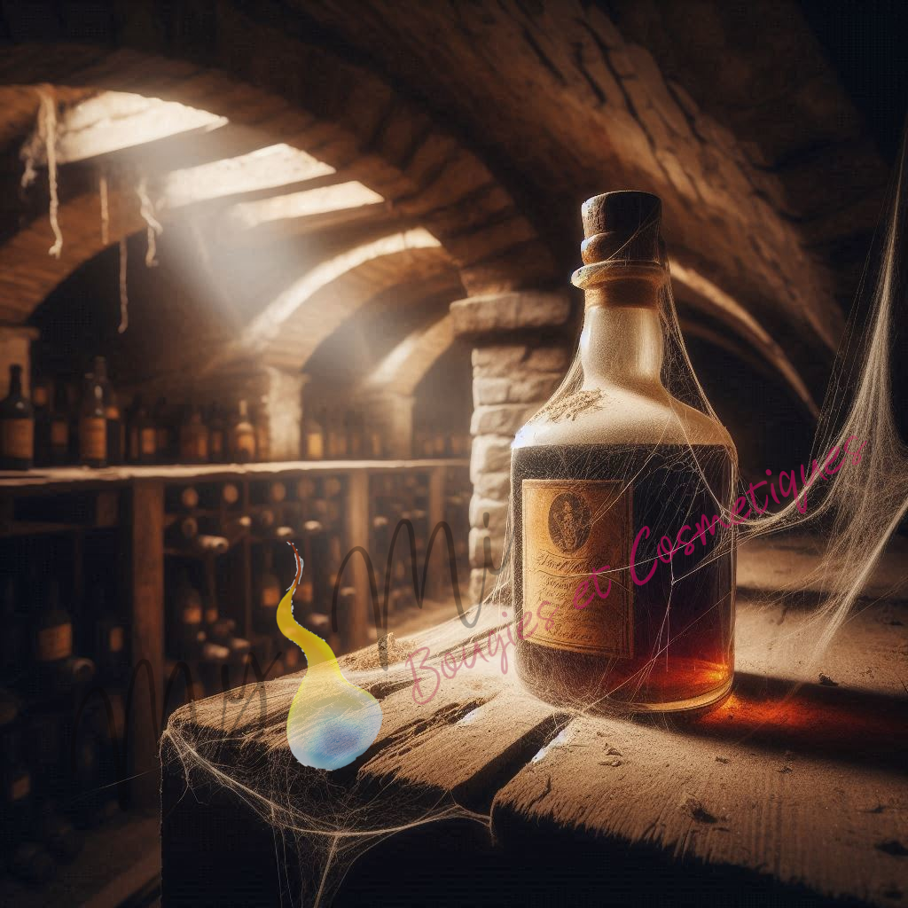 Parfum pour bougie et cosmétique Vieux rhum