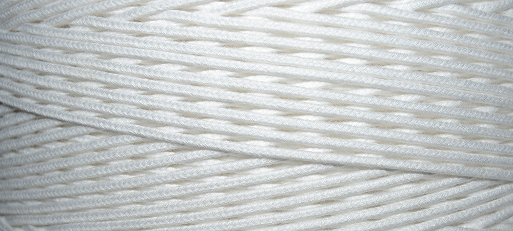 Mèche en rouleau pour bougie pilier 4cm