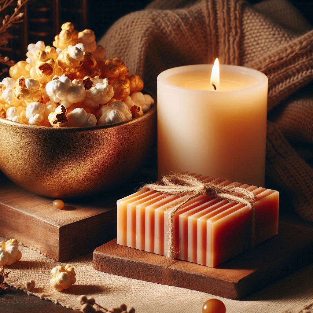 Parfum pour bougie et cosmétique Pop Corn