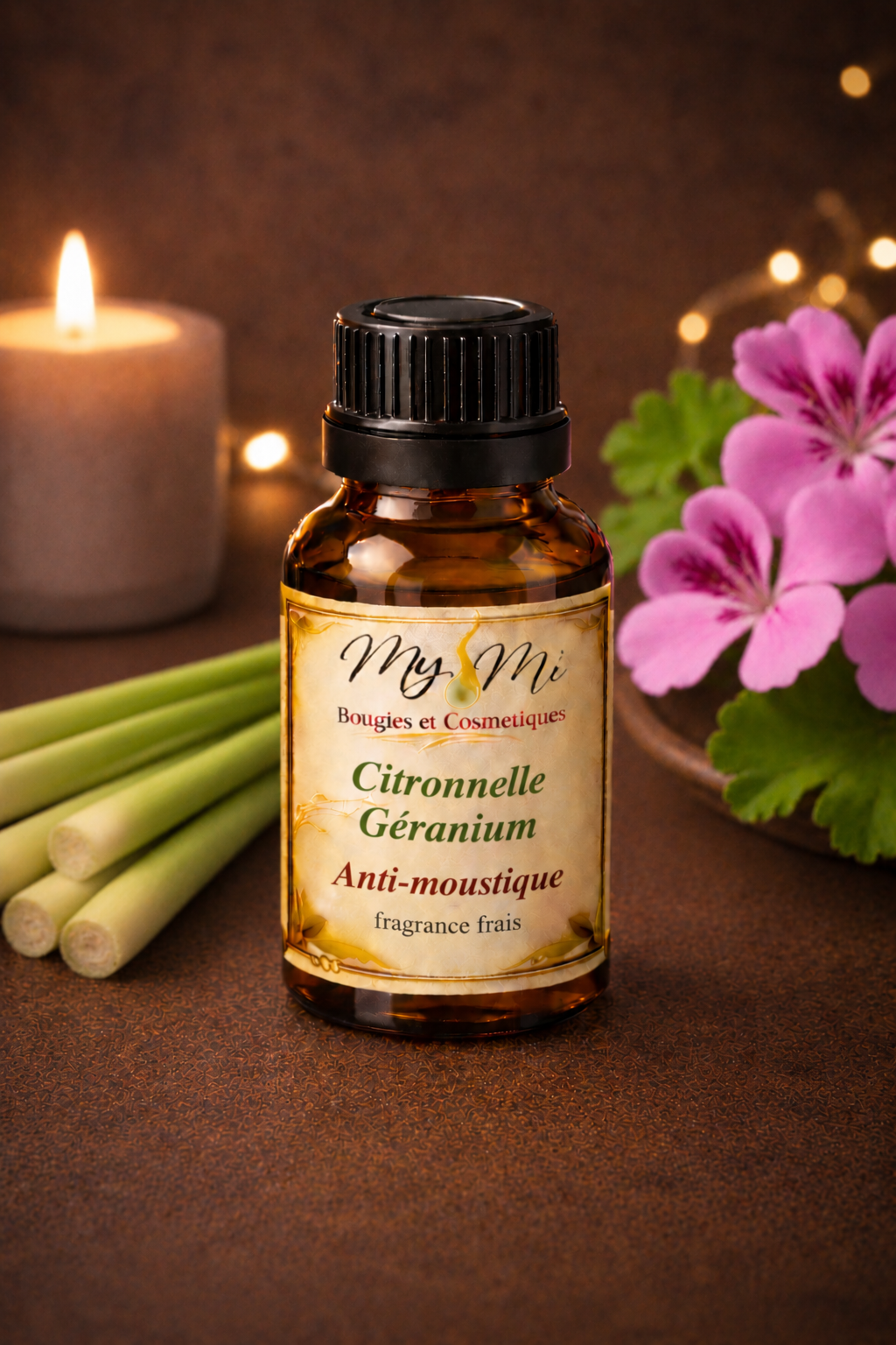 Parfum pour bougie et cosmétique Anti moustique