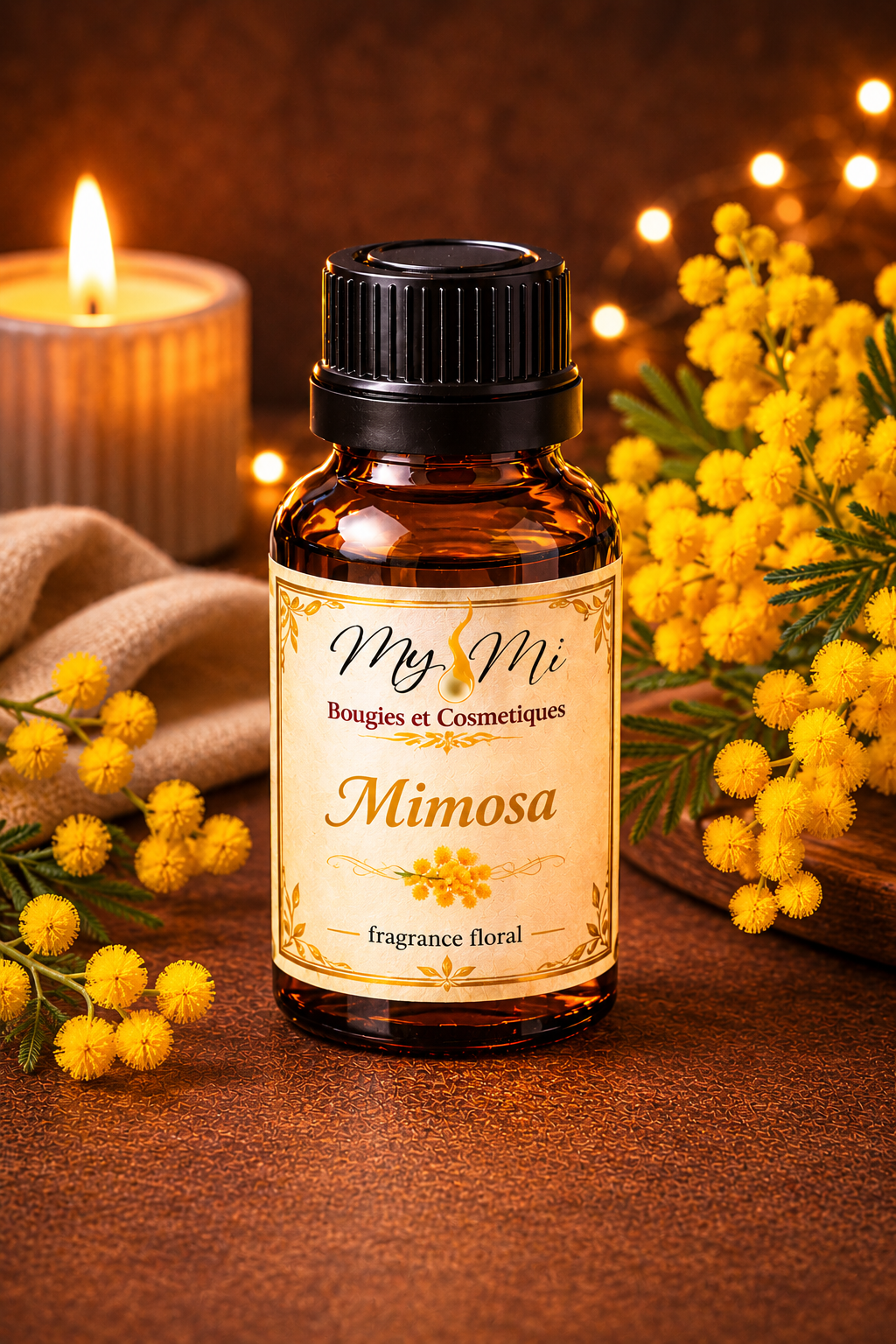 Parfum pour bougies et cosmétiques Mimosa
