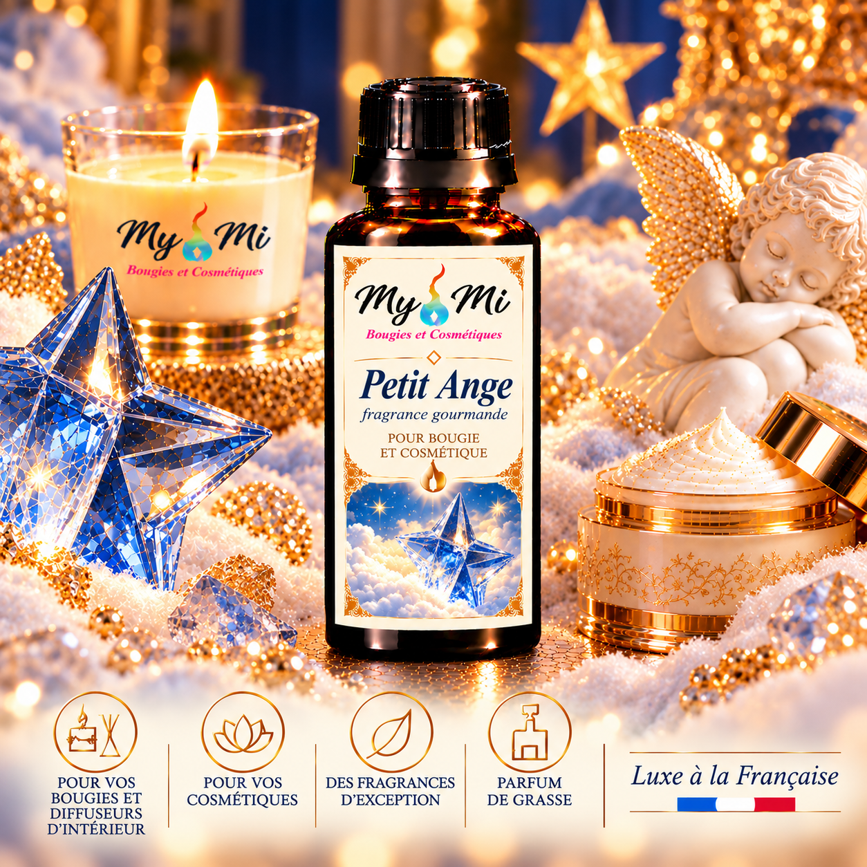 Parfum pour bougie et cosmétique Petit Ange
