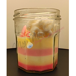 pot confiture bougie