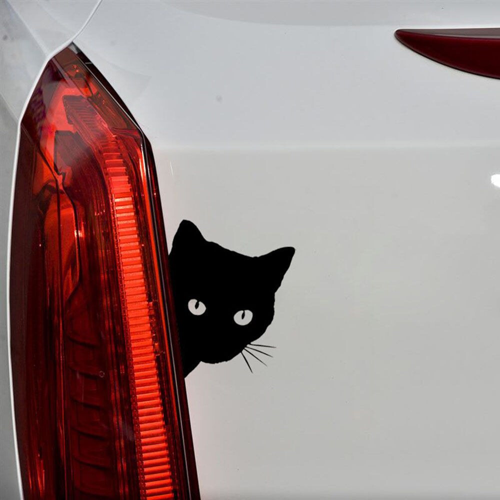 Stickers Pattes De Chat - Autocollant Decoration Voiture