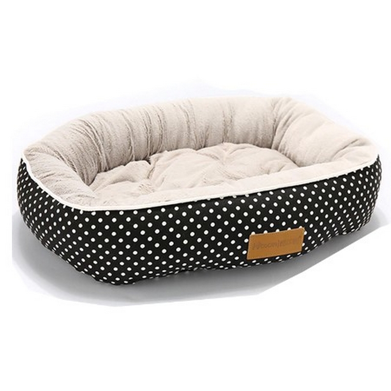 Panier - Lit noir pour Chat et animaux domestiques - La BoutiK du Chat