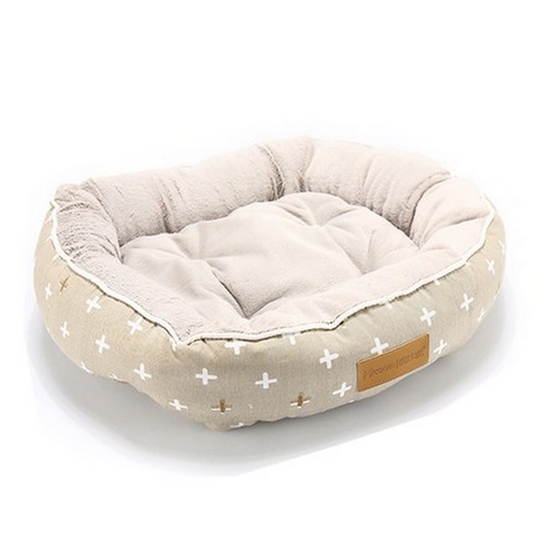 Panier - Lit beige pour Chat - La BoutiK du Chat