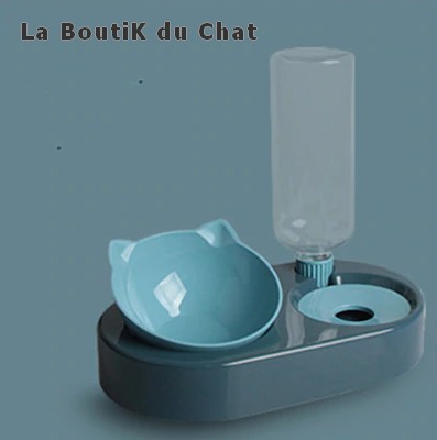 Gamelle  pour chat  distributeur deau 3- La BoutiK du Chat