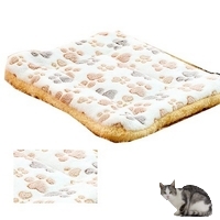 Tapis-Coussin Apaisant épais pour Chat ❤️ La BoutiK du Chat