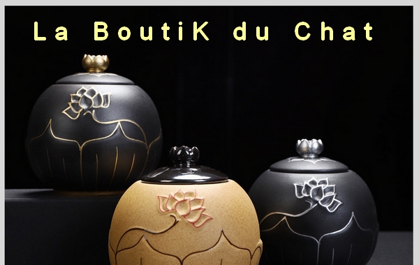 Urne funéraire souvenir  Chat - La BoutiK du Chat