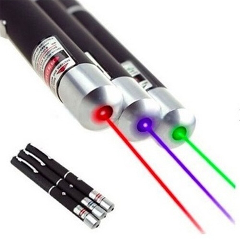 Jouet pointeur laser rechargeable pour chat, pointeur laser rouge