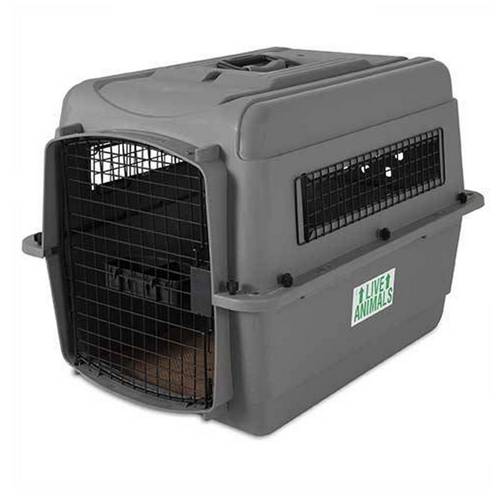 caisse cage transport chat chien animaux robuste solide norme IATA avion - La BoutiK du Chat
