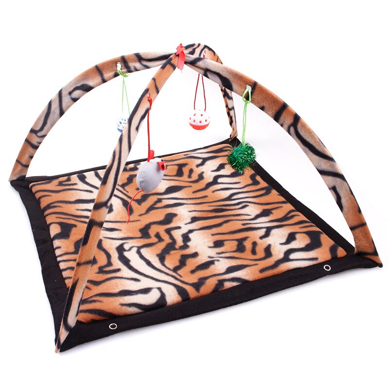 Tente-Portable-pliable-pour-chat-jouets-amusants-pour-animaux-de-compagnie-activit-Mobile-tapis-de-jeu