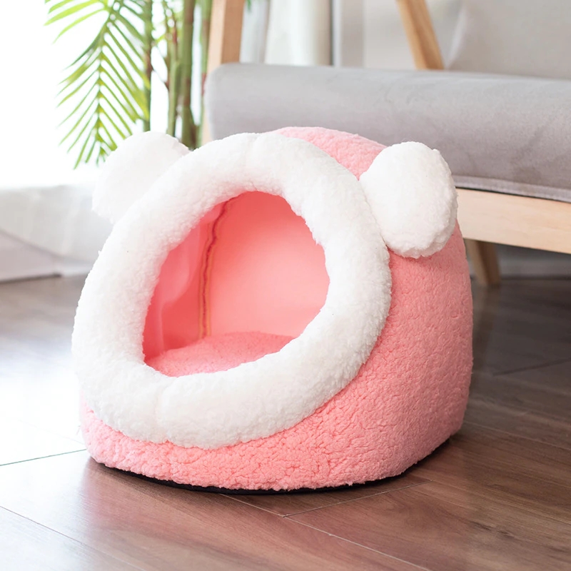 COUSSIN CHAT ROSE