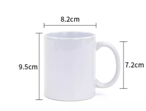 mug tasse taille