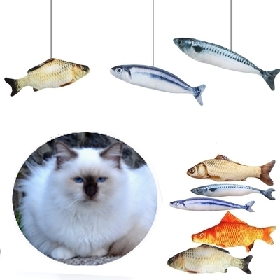 poisson jouet chat chaton - La BoutiK du Chat