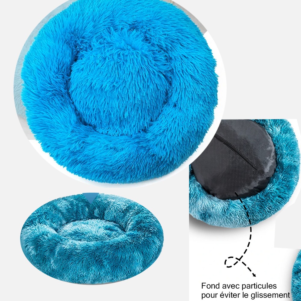 Coussin ultra moelleux anti-stress pour chat