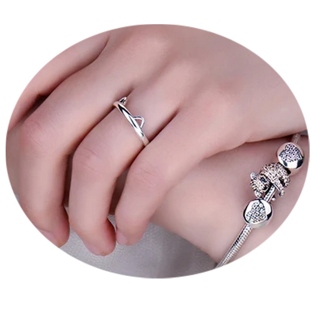 Bague en Argent ajustabe oreille CHAT - La BoutiK du Chat