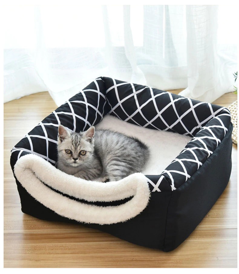 Coussin moelleux chat - Existe en 7 coloris et 4 tailles