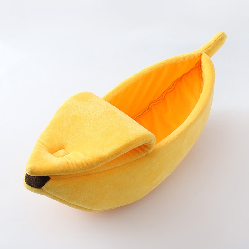 Couchage-banane-pour-chat-lit-en-forme-de-fruit-panier-transportable-mignon-amusant-coussin-confortable-et