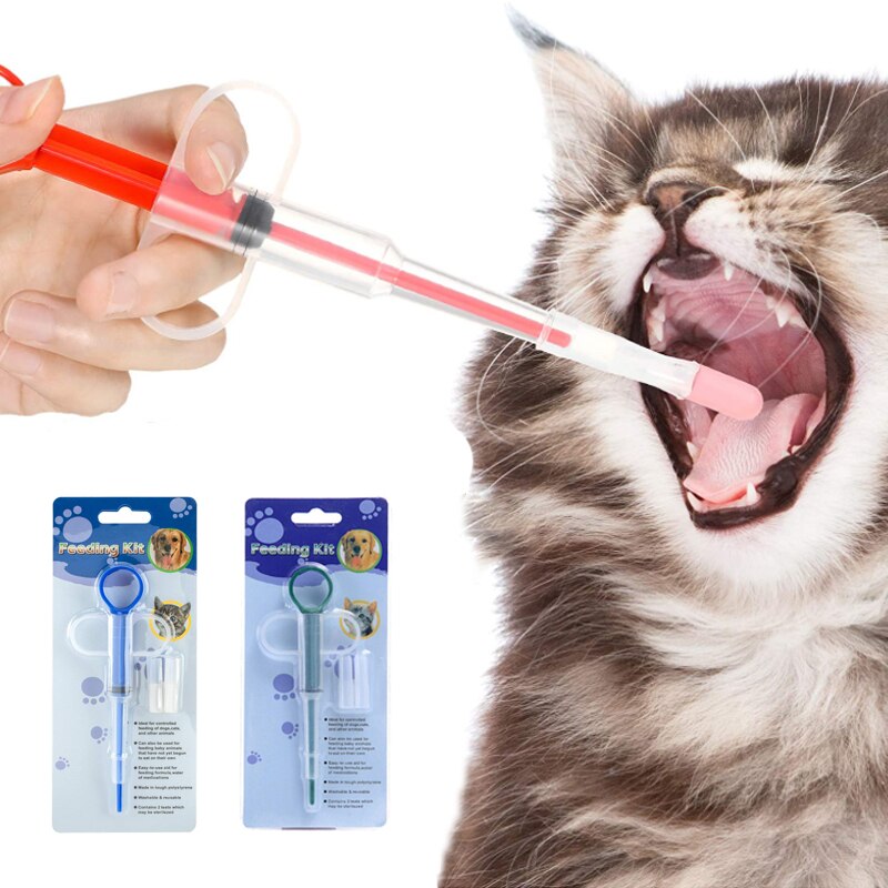 Distributeur de médicaments pour chat et animaux de compagnie