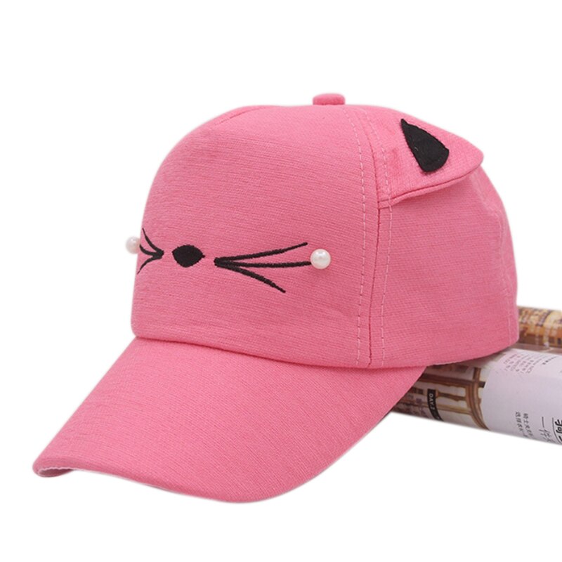Casquette-de-Baseball-brod-e-pour-gar-ons-et-filles-nouvelle-collection-chapeau-de-marque-r