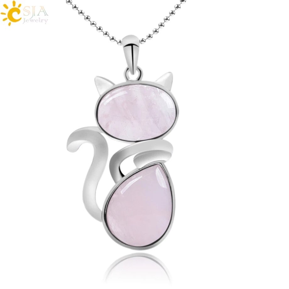 CSJA-colliers-en-pierre-naturelle-Reiki-pendentifs-en-Quartz-rose-pour-femmes-pour-filles-mignons-en
