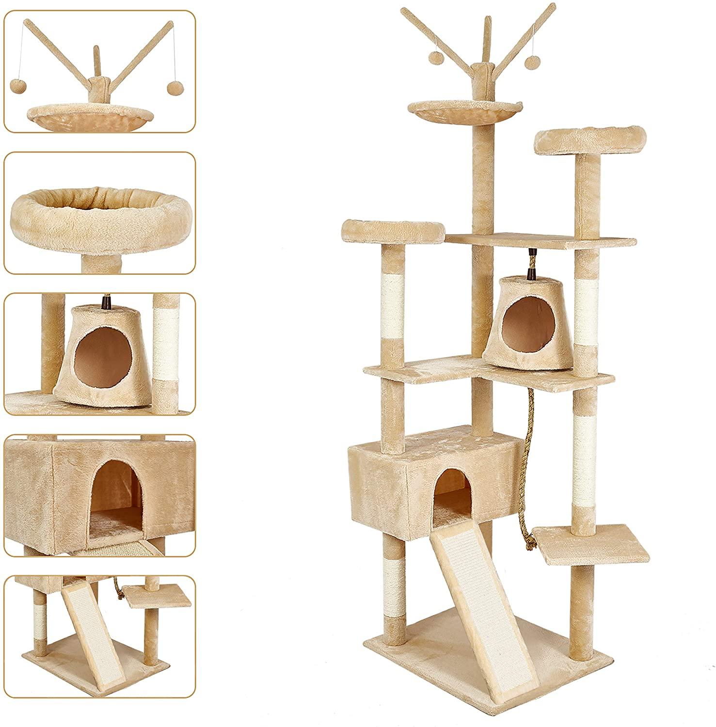 Cadre-d-escalade-type-arbre-chats-planche-gratter-en-sisal-pour-chaton-jouets-6-niveaux-avec