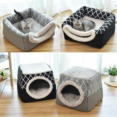 Niche - Igloo transformable et confortable pour chat