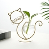 Vase-hydroponique-en-forme-de-chat-en-verre-mignon-et-dynamique-avec-support-en-m-tal