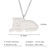 Cazador-collier-avec-pendentif-chat-Animal-mignon-pour-femmes-cha-ne-sur-le-cou-chaton-f